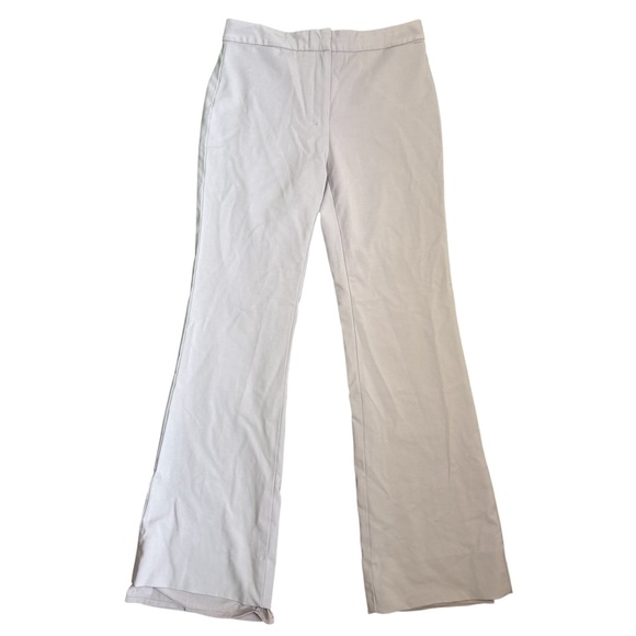 MM Lafleur Wool high rise Lilac dress pants - Picture 2 of 10